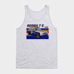 Renault 5 Turbo Group B Tank Top